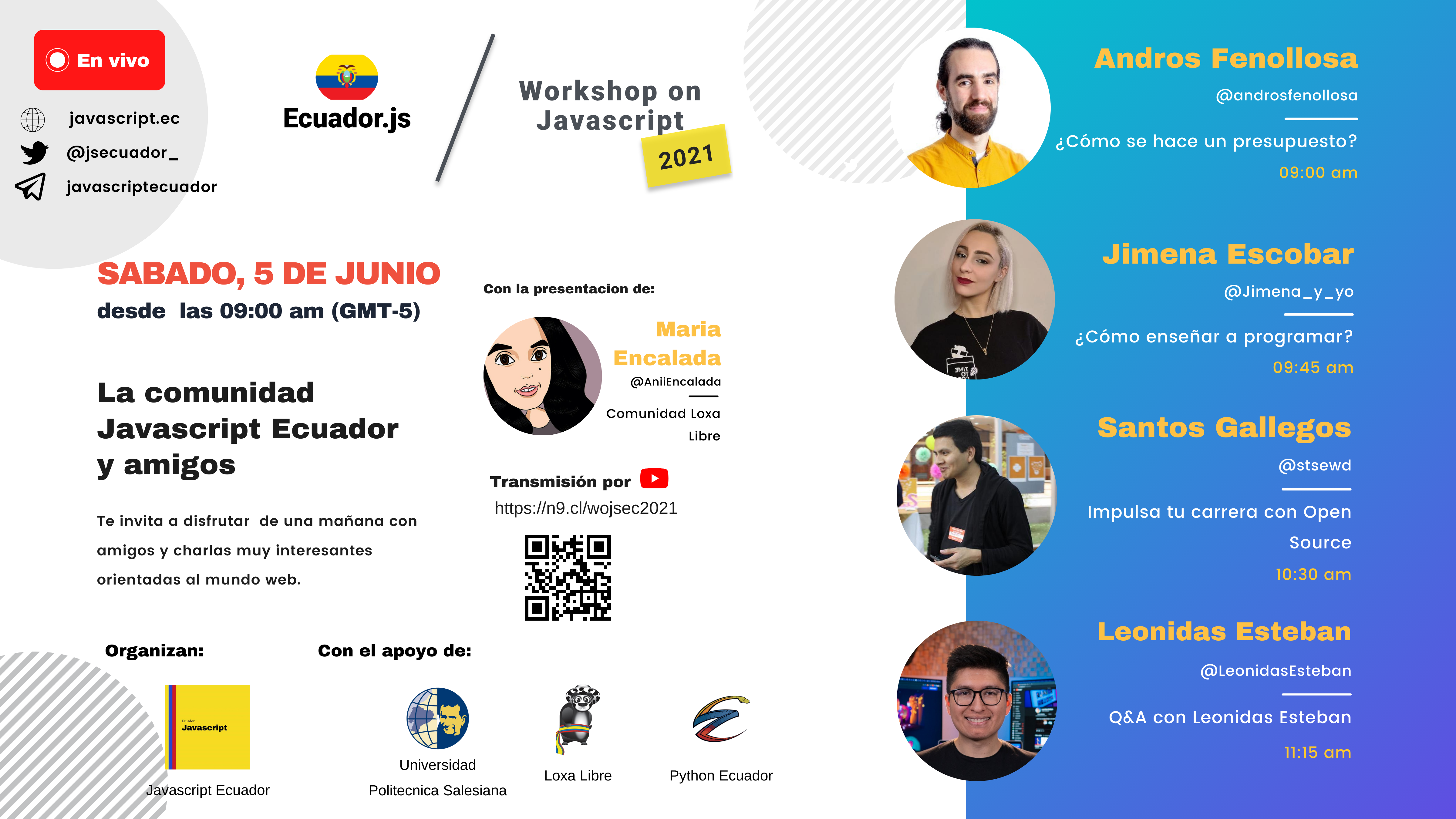 Agenda presentación wojs2021